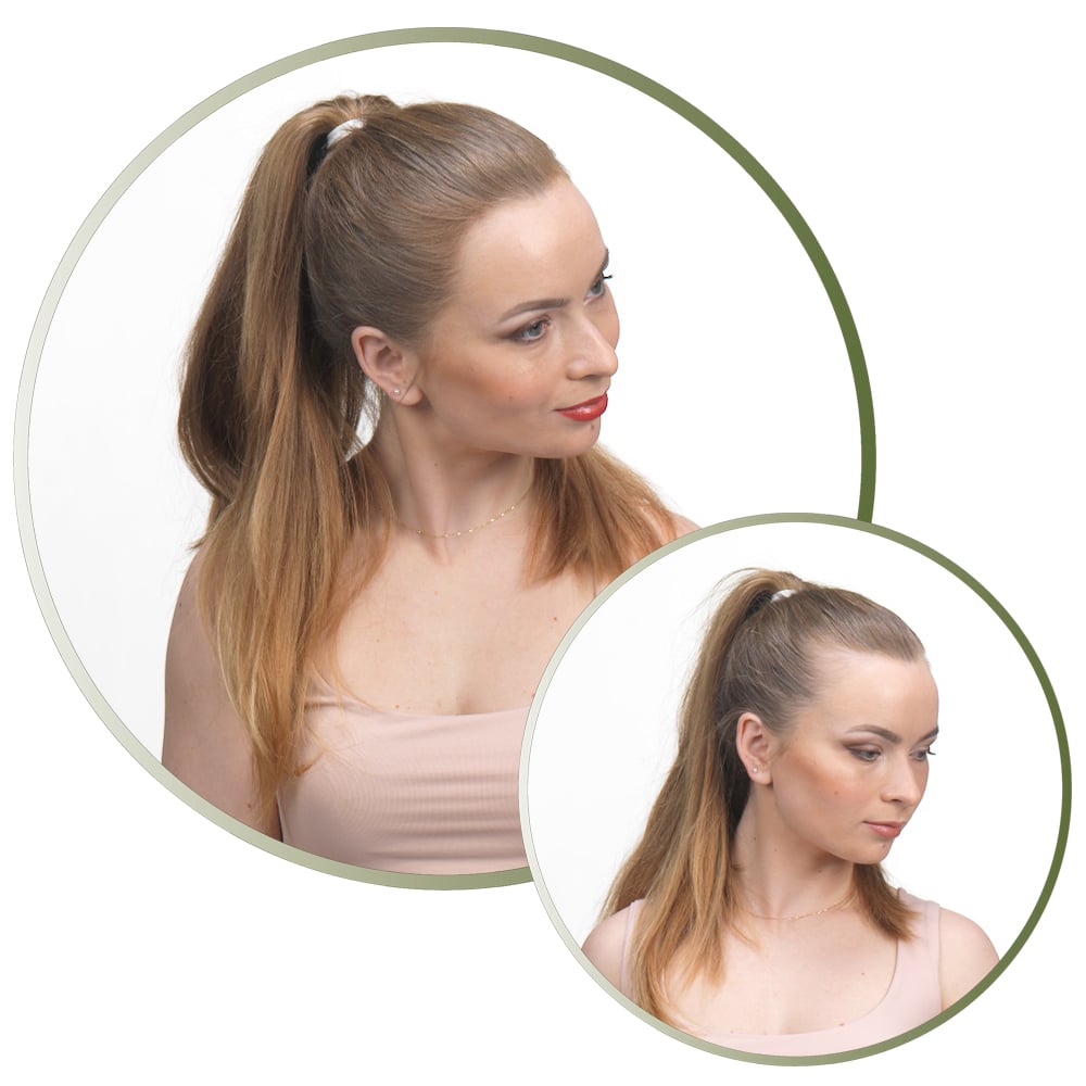 En 20 Segundos. Consigue Cubrir Zonas Despobladas de Cabello con GORA Fibras Capilares